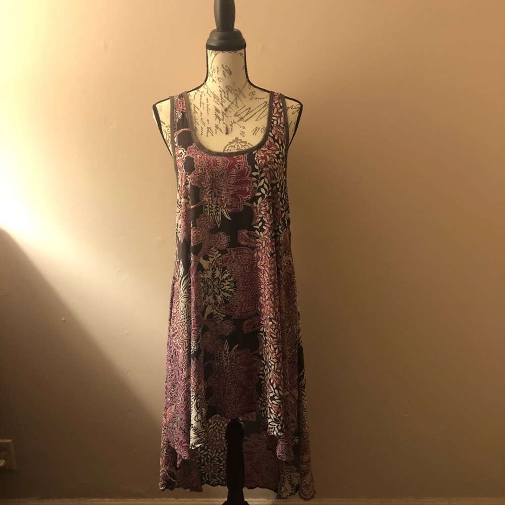 ✨Free People✨hi/low dress size s/p